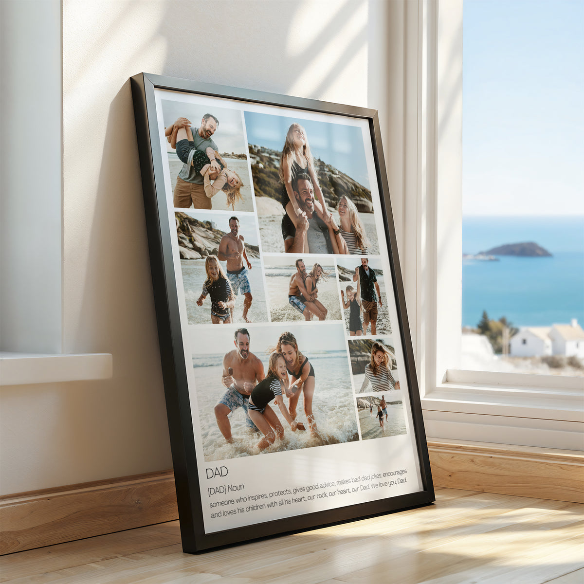 Dad Noun - Photo Collage