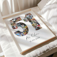 51 Birthday Photo Collage