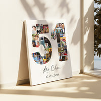 51 Birthday Photo Collage
