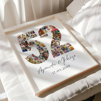 52 Birthday Photo Collage