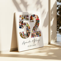 52 Birthday Photo Collage