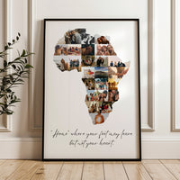 Africa - Photo Collage