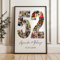 52 Birthday Photo Collage