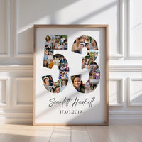 53 Birthday Photo Collage