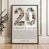 20 Reasons Dad - Photo Collage