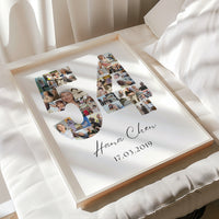 54 Birthday Photo Collage
