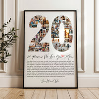 20 Reasons Mom - Photo Collage