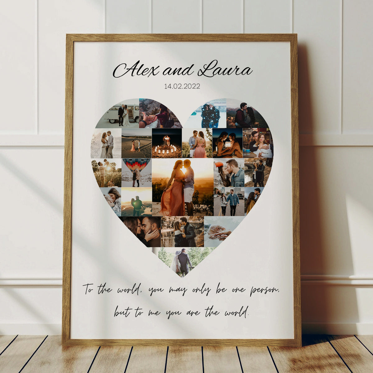 Heart - Photo Collage
