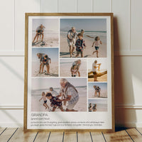Grandpa Noun - Photo Collage