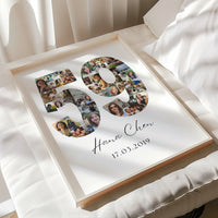 59 Birthday Photo Collage