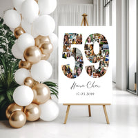 59 Birthday Photo Collage