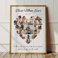Best Mom Ever - Photo Collage