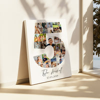 5 Birthday Photo Collage