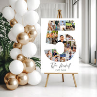 5 Birthday Photo Collage
