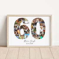 60 Birthday Photo Collage