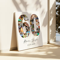 60 Birthday Photo Collage