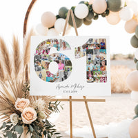 61 Birthday Photo Collage