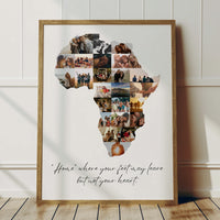 Africa - Photo Collage