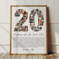 20 Reasons Mom - Photo Collage