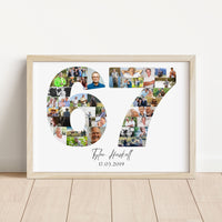 67 Birthday Photo Collage