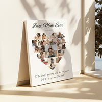 Best Mom Ever - Photo Collage