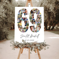 69 Birthday Photo Collage