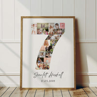 7 Birthday Photo Collage