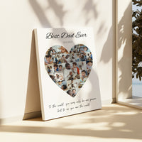 Best Dad Ever - Photo Collage