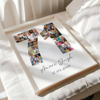 71 Birthday Photo Collage