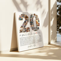 20 Reasons Mom - Photo Collage