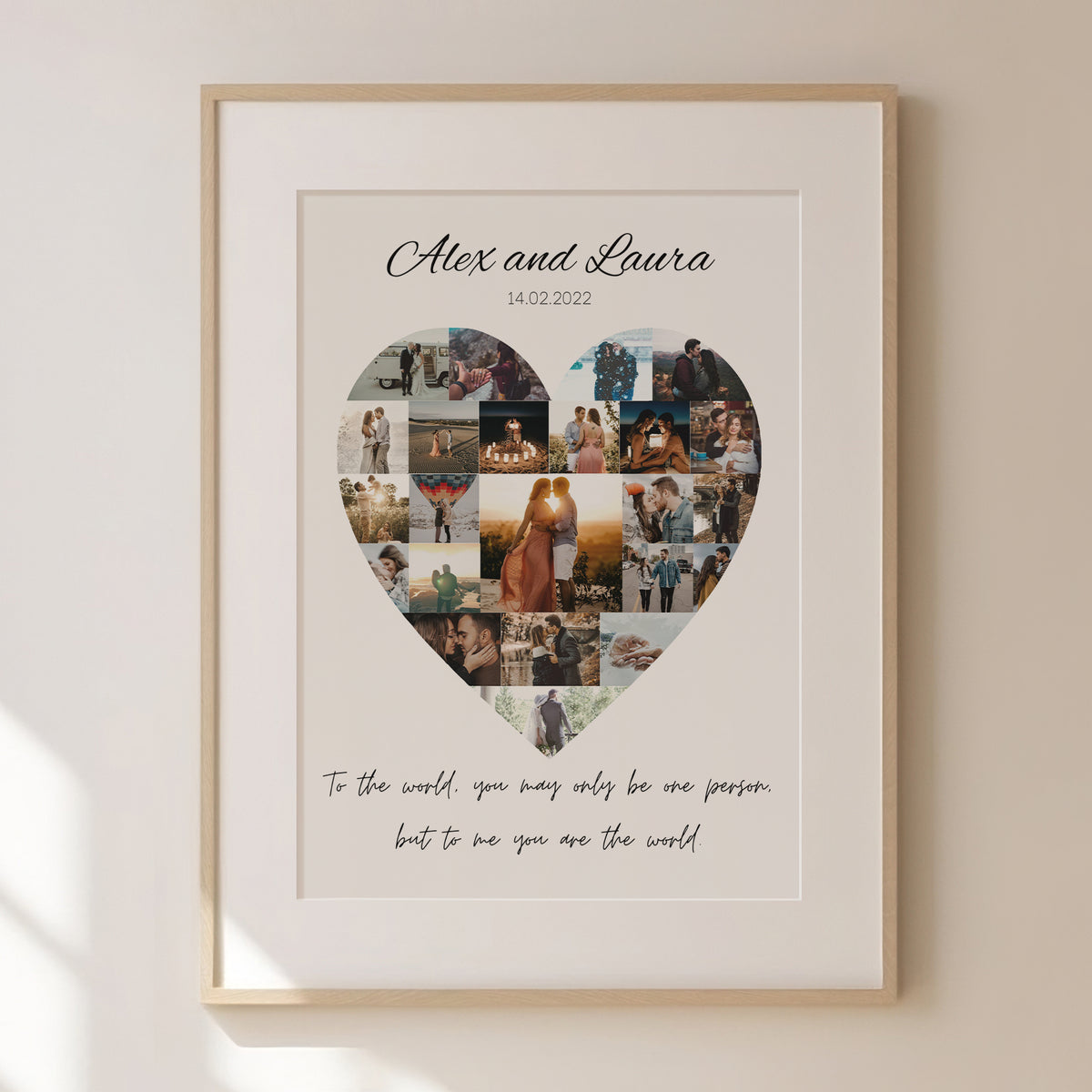 Heart - Photo Collage