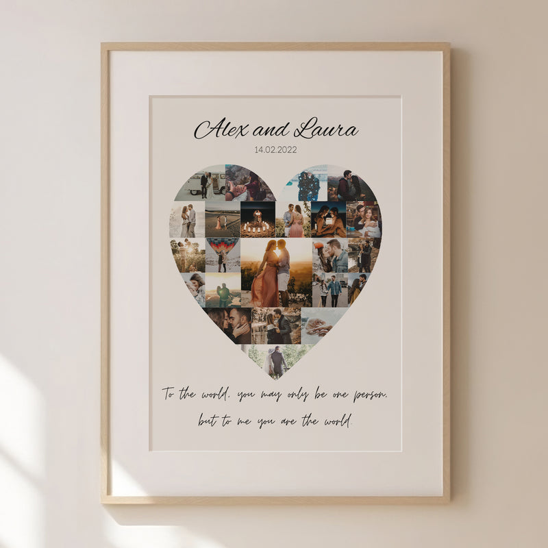 Heart - Photo Collage