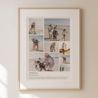 Grandpa Noun - Photo Collage