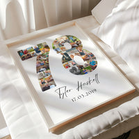 78 Birthday Photo Collage
