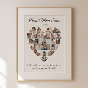 Best Mom Ever - Photo Collage