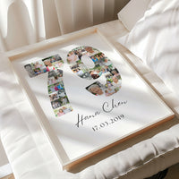 79 Birthday Photo Collage