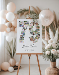 79 Birthday Photo Collage
