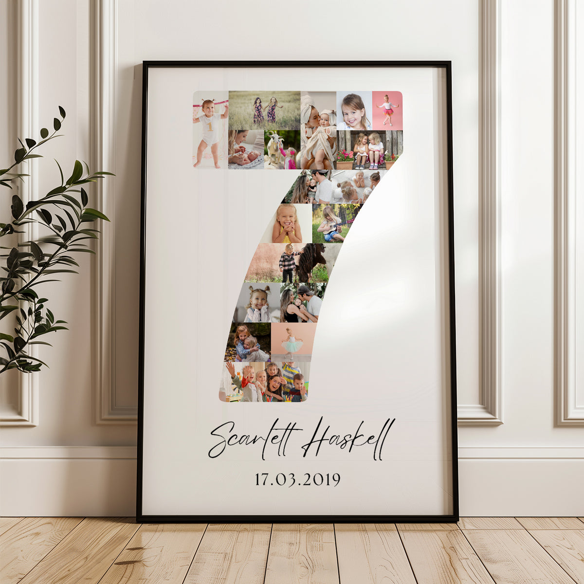 7 Birthday Photo Collage