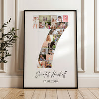 7 Birthday Photo Collage