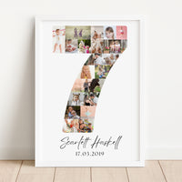 7 Birthday Photo Collage