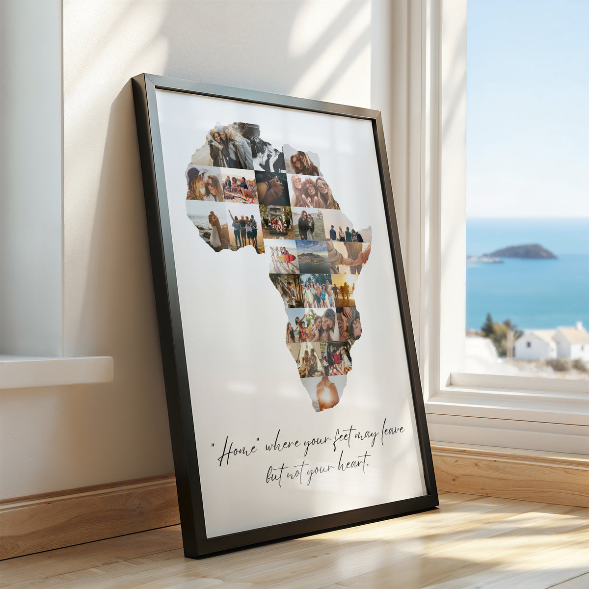 Africa - Photo Collage