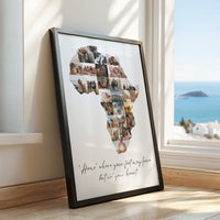 Africa - Photo Collage
