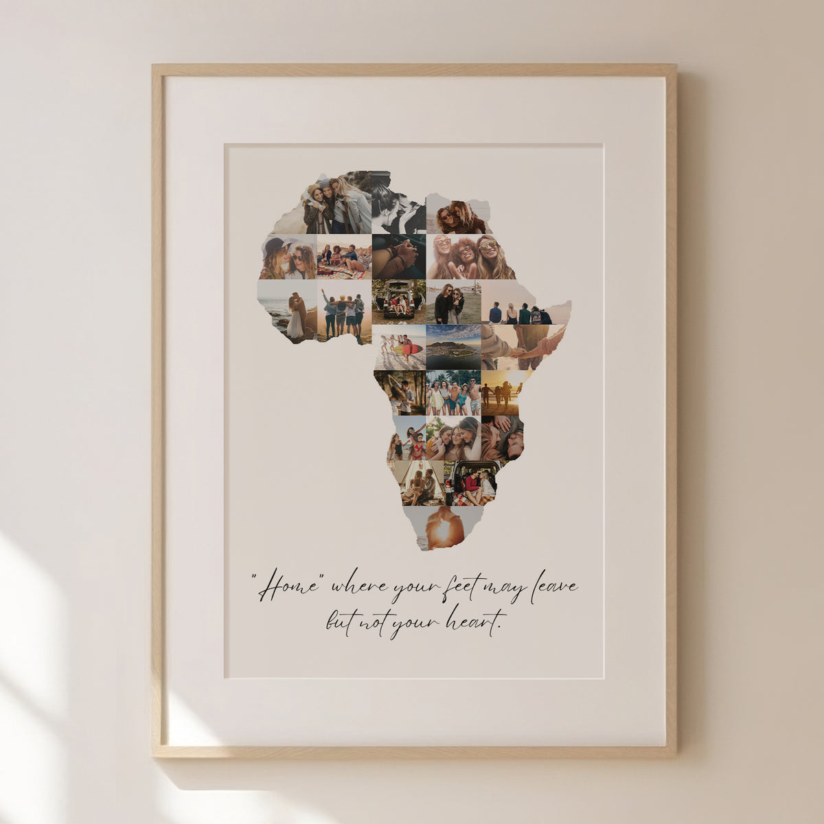 Africa - Photo Collage