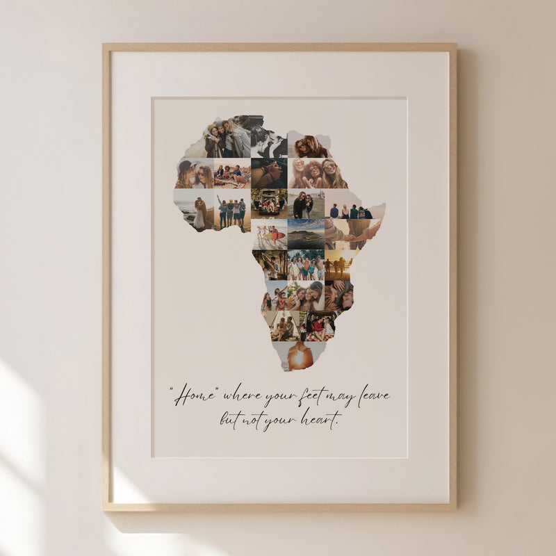 Africa - Photo Collage