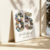 85 Birthday Photo Collage