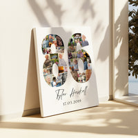 86 Birthday Photo Collage