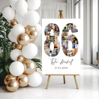86 Birthday Photo Collage