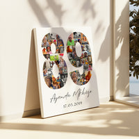 89 Birthday Photo Collage