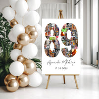 89 Birthday Photo Collage