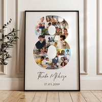 8 Birthday Photo Collage